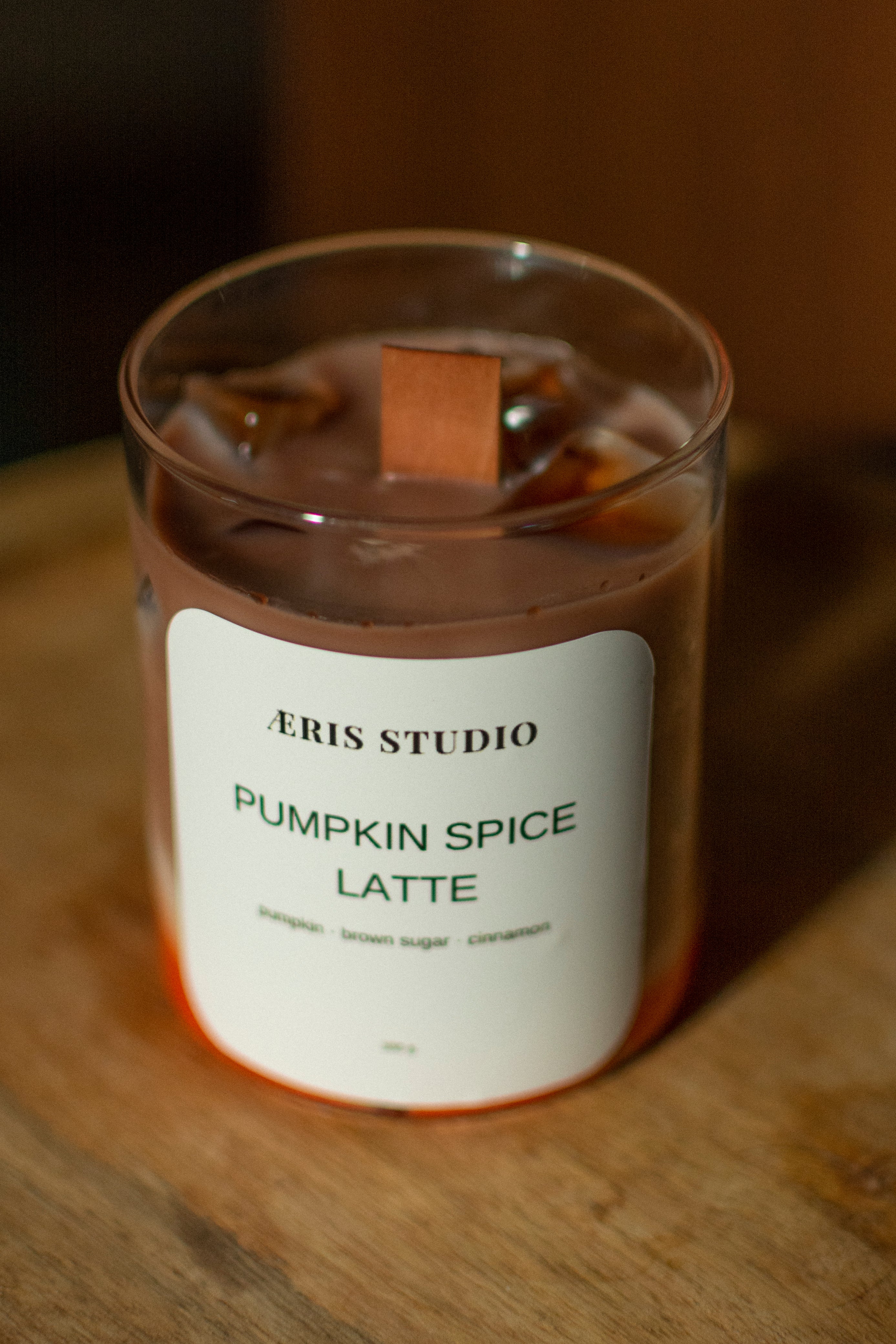 pumpkin spice latte